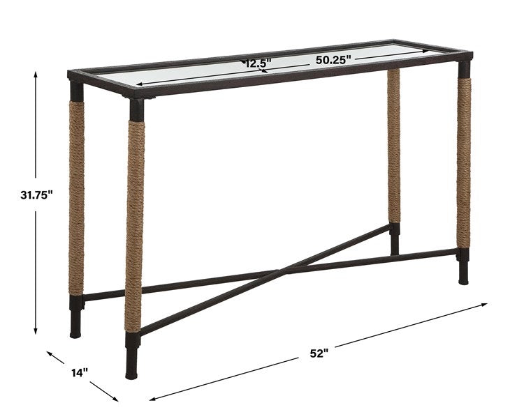 Nautical Accent Table