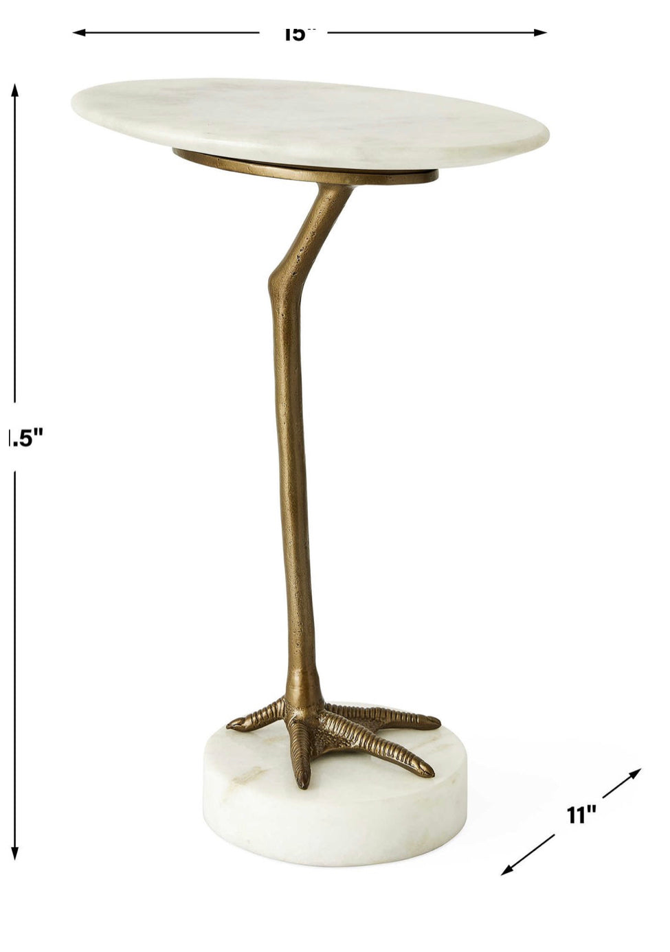 Flamingo Accent Table