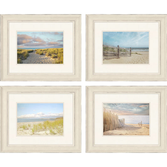 Sandy Beach Set of 4