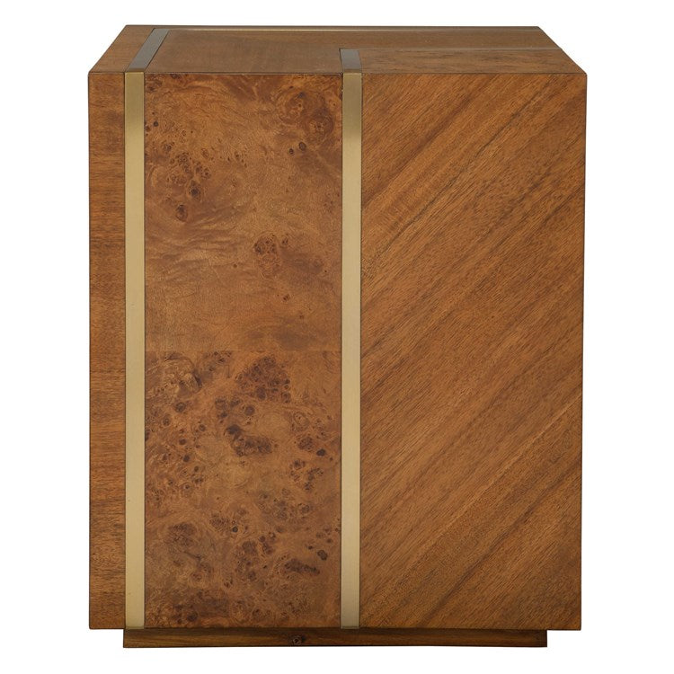 Maple Accent Table