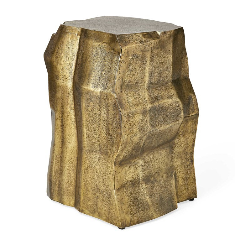 Carved Accent Table