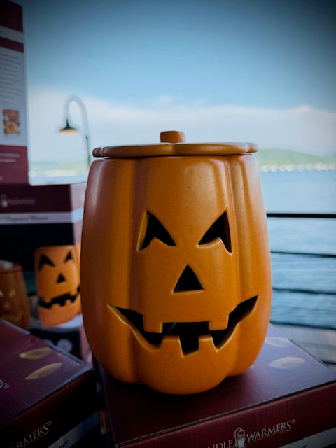 Jack-O-Lantern Wax Warmer