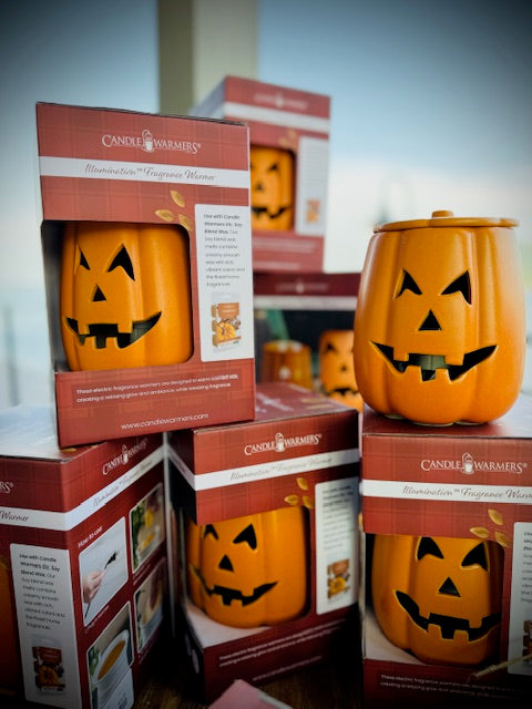 Jack-O-Lantern Wax Warmer