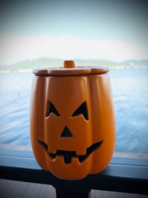 Jack-O-Lantern Wax Warmer