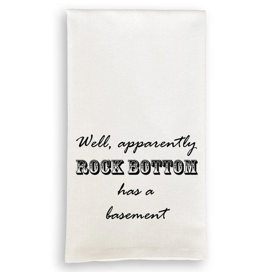 Rock Bottom Towel