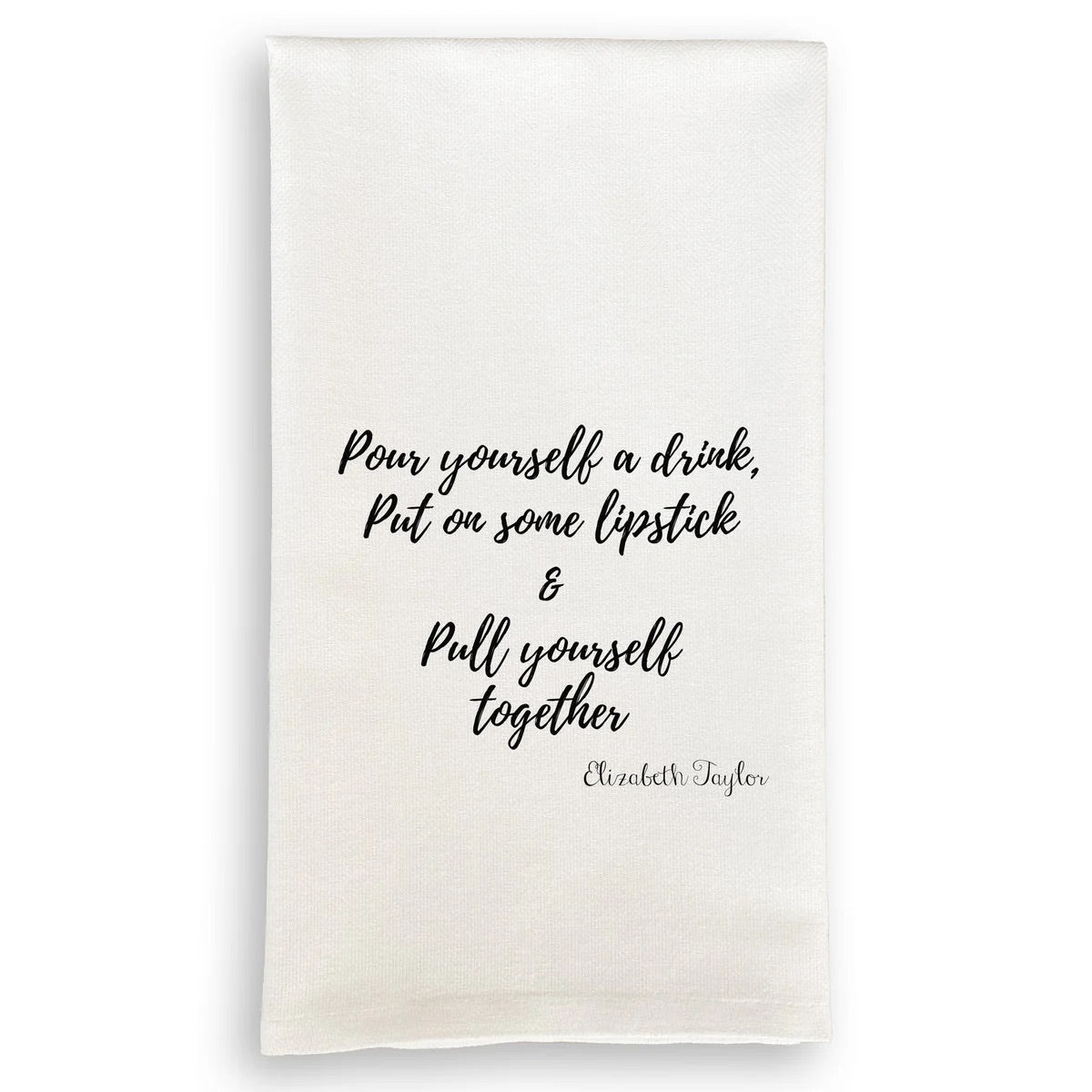 Pull Yourself Together Kitchen Towel