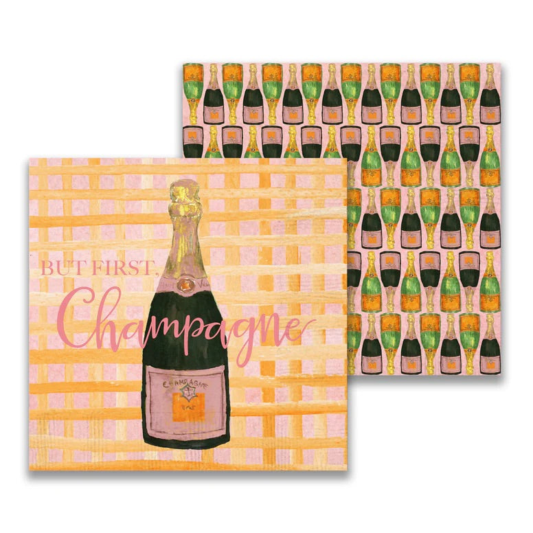 Champagne Cocktail Napkins