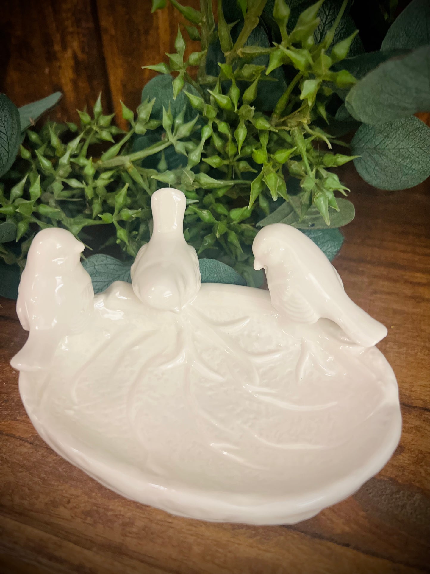 Bird Trio Trinket Dish