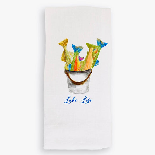 Lake Life Towel