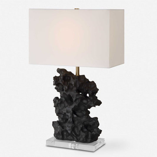 Earthen Table Lamp