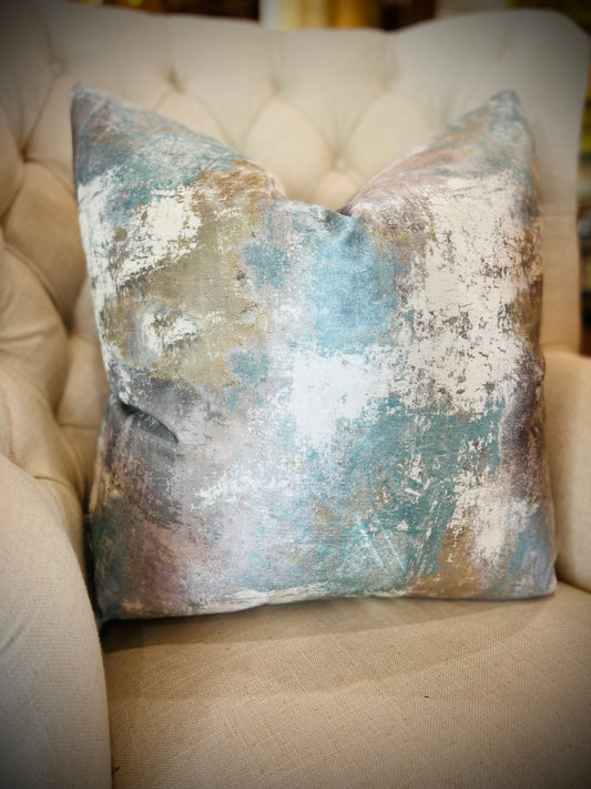 Watercolor Designer Pillow