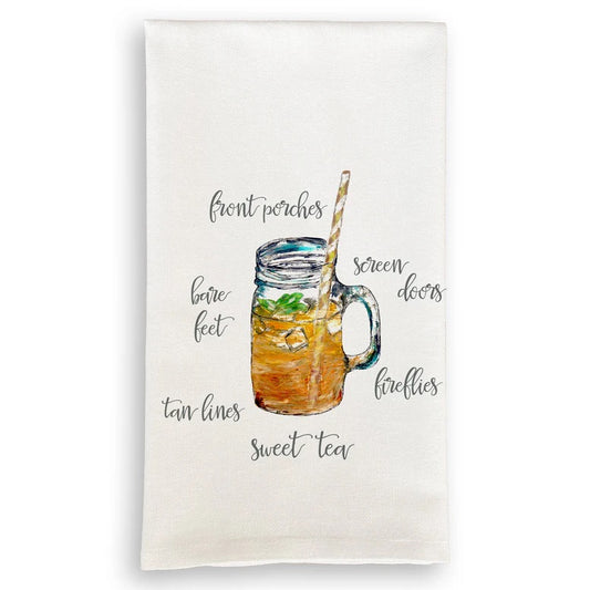 Sweet Tea Kitchen Towel