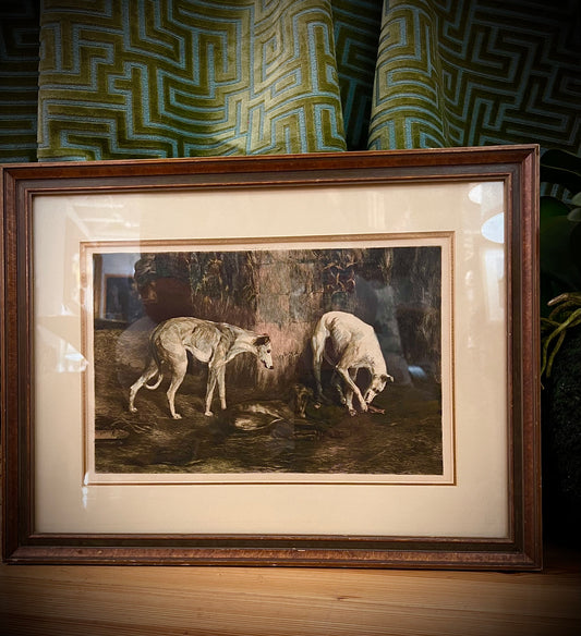 Vintage Dog Art